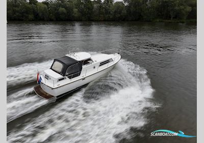 Amerglass 32 OK AK Motorboat 1973, with Volvo engine, The Netherlands