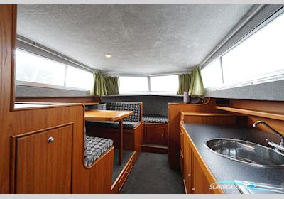 Amerglass 32 OK AK Motorboat 1973, with Volvo engine, The Netherlands