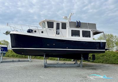 American Tug 34 Pilothouse Trawler Motorboat 2009, with Volvo Penta D6 - 370 engine, Denmark