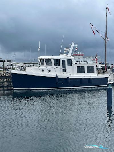 American Tug 34 Motorboat 2008, with Volvo Penta engine, Denmark