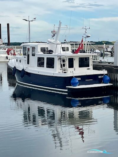 American Tug 34 Motorboat 2008, with Volvo Penta engine, Denmark