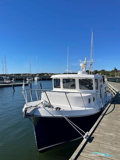 American Tug 34 Motorboat 2008, with Volvo Penta engine, Denmark