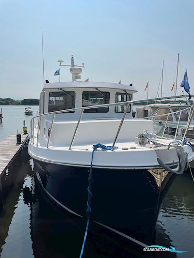 American Tug 34 Motorboat 2008, with Volvo Penta engine, Denmark