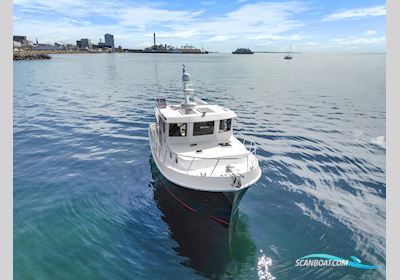 American Tug 41 Motorboat 2010, with Volvo Penta engine, Sweden