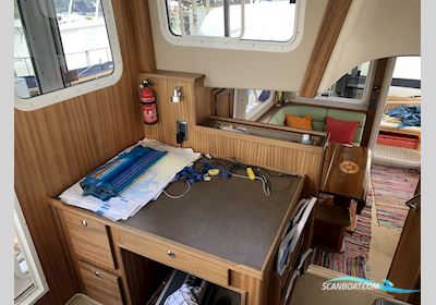 American Tug 41 Motorboat 2010, with Volvo-Penta D9-500 engine, Germany