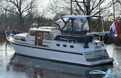 Amirante kruiser 1160 Motorboat 1974, with Mercedes engine, The Netherlands