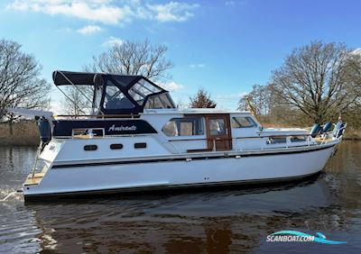 Amirante kruiser 1160 Motorboat 1974, with Mercedes engine, The Netherlands