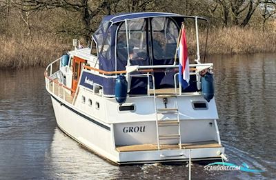 Amirante kruiser 1160 Motorboat 1974, with Mercedes engine, The Netherlands