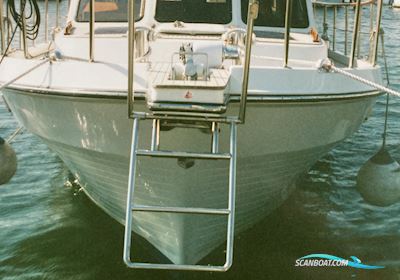 Ams Marine Trawler Yacht 420 Flushdeck Fast Line Motorboat 1995, with Capterpillar 3208T engine, Germany