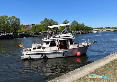 Ams Trawler 34 DC Motorboat 1979, with Yanmar engine, Germany