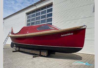 Amstelsoep 770 Motorboat 1998, with Nanni engine, The Netherlands