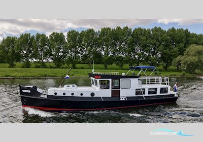 Amsterdammertje 14.80 AK Motorboat 1917, with Daf engine, The Netherlands