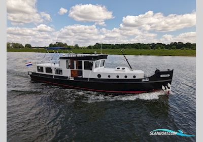 Amsterdammertje 14.80 AK Motorboat 1917, with Daf engine, The Netherlands
