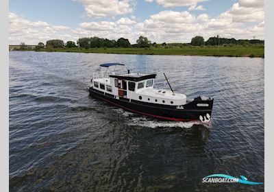 Amsterdammertje 14.80 AK Motorboat 1917, with Daf engine, The Netherlands