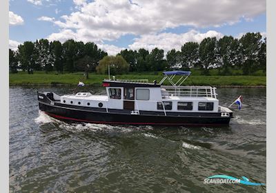 Amsterdammertje 14.80 AK Motorboat 1917, with Daf engine, The Netherlands