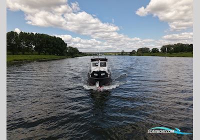 Amsterdammertje 14.80 AK Motorboat 1917, with Daf engine, The Netherlands