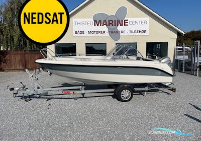 Amt 170 BR Motorboat 2008, with Honda BF50 engine, Denmark
