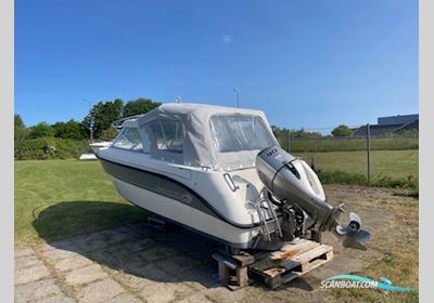 Amt 185 HT Med Honda 90 hk 4-Takt Motorboat 2008, with Honda engine, Denmark