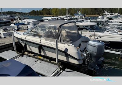 Amt 200 DC Motorboat 2012, with Honda engine, Sweden