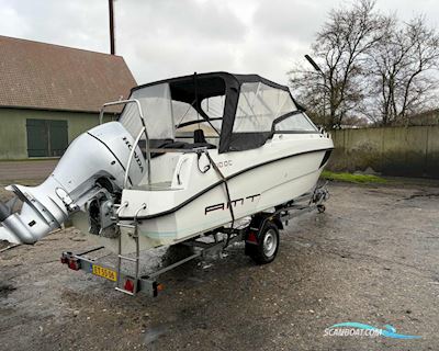 Amt 210 DC Motorboat 2020, with Honda engine, Denmark