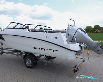 Amt 210 DC Motorboat 2020, with Honda engine, Denmark