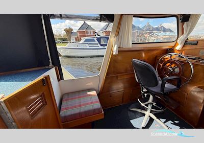 Amulet Vlet 10.00 OK AK Motorboat 1974, with Solé Mini engine, The Netherlands