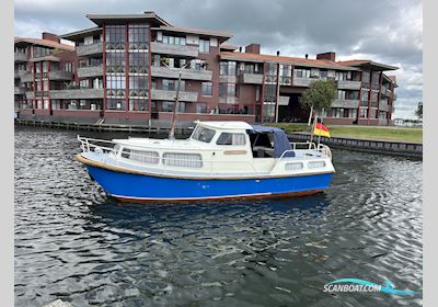 Amulet Vlet 765 AK Motorboat 1978, The Netherlands