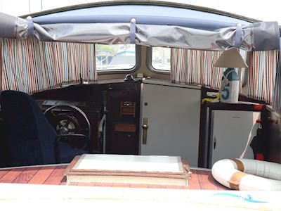 Amulet Vlet 765 AK Motorboat 1978, The Netherlands