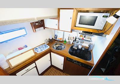 Ancora 52 Seaking Motorboat 1980, with Man V10 engine, Germany