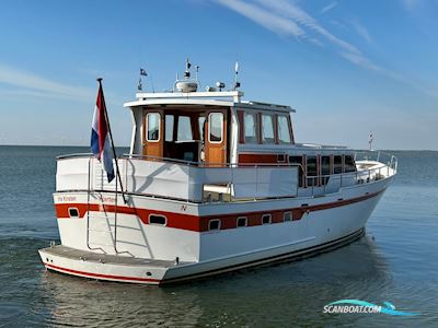 Ankertrawler 1700 AK/PH Motorboat 1998, with Iveco engine, The Netherlands