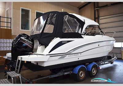 Antares 7 m/ F150 og Udstyr – Nedsat KR. 25.000,- Motorboat 2018, with Mercury engine, Denmark