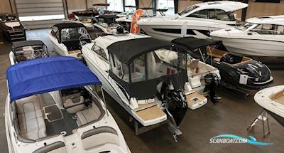 Antares 8 OB 2020 Motorboat 2020, with Mercury Verado engine, Denmark