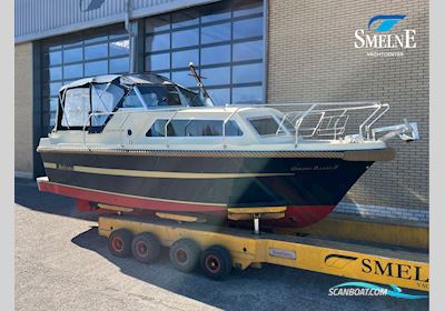 Antaris 720 Family Motorboat 2009, with Vetus, M4.17 engine, The Netherlands