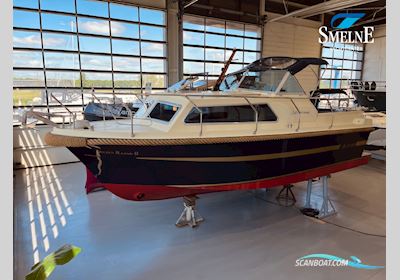 Antaris 720 Family Motorboat 2009, with Vetus, M4.17 engine, The Netherlands