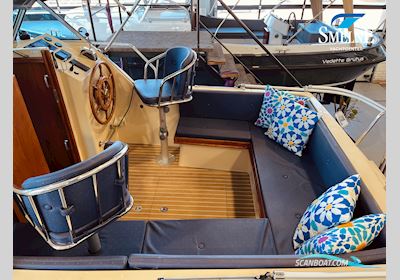 Antaris 720 Family Motorboat 2009, with Vetus, M4.17 engine, The Netherlands