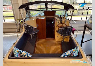 Antaris 720 Family Motorboat 2009, with Vetus, M4.17 engine, The Netherlands