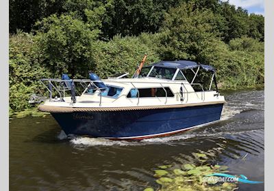Antaris 7.20 Family Motorboat 2005, with Vetus Mitsubishi M4.17 engine, The Netherlands