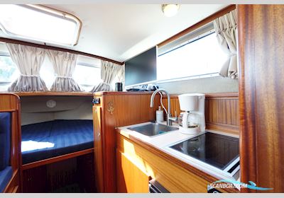 Antaris 7.20 Family Motorboat 2005, with Vetus Mitsubishi M4.17 engine, The Netherlands