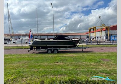 Antaris Connery 22 Motorboat 2012, with Vetus Diesel engine, The Netherlands