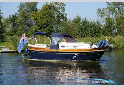 Antaris Mare Libre 7.70 OK Motorboat 2006, with Nanni engine, The Netherlands