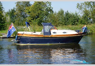Antaris Mare Libre 7.70 OK Motorboat 2006, with Nanni engine, The Netherlands