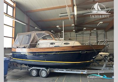 Antaris Mare Libre 900 Wide Body Motorboat 2008, with Steyer engine, Germany