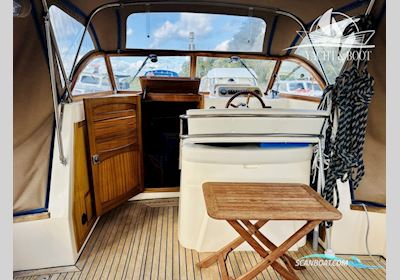 Antaris Mare Libre 900 Wide Body Motorboat 2008, with Steyer engine, Germany