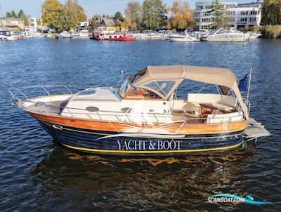 Antaris Mare Libre 900 Wide Body Motorboat 2008, with Steyer engine, Germany