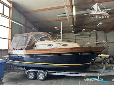 Antaris Mare Libre 900 Wide Body Motorboat 2008, with Steyer engine, Germany