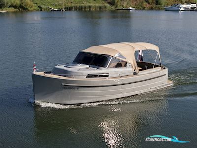 Antaris Seventy7 Cabin Motorboat 2022, with Yanmar engine, The Netherlands