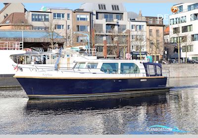 Antaris Steeler 1250 Motorboat 2010, with Styer engine, Belgium