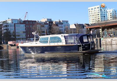 Antaris Steeler 1250 Motorboat 2010, with Styer engine, Belgium