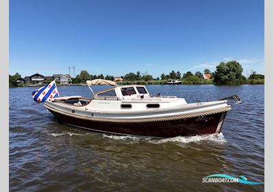 Antaris Windscheer 9.60 OK Motorboat 2003, with Vetus engine, The Netherlands