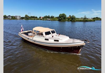 Antaris Windscheer 9.60 OK Motorboat 2003, with Vetus engine, The Netherlands